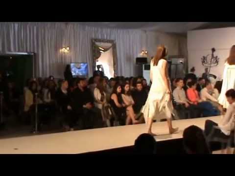Institutul de Moda la Bucharest Fashion Week - Designer Amancei Raluca - Colectia Yuputka