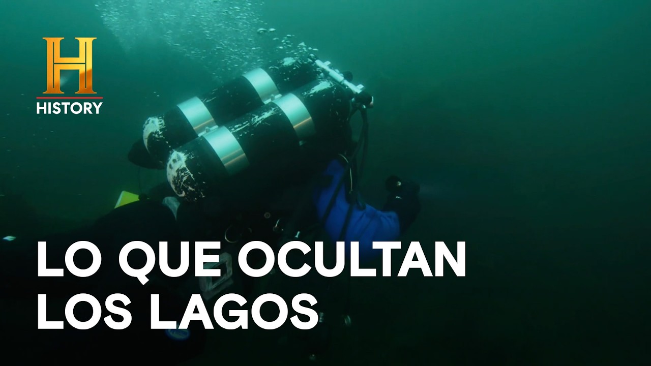 EL MISTERIO DE LAS ANOMALÍAS EN LOS LAGOS 🌊 La evidencia está entre nosotros