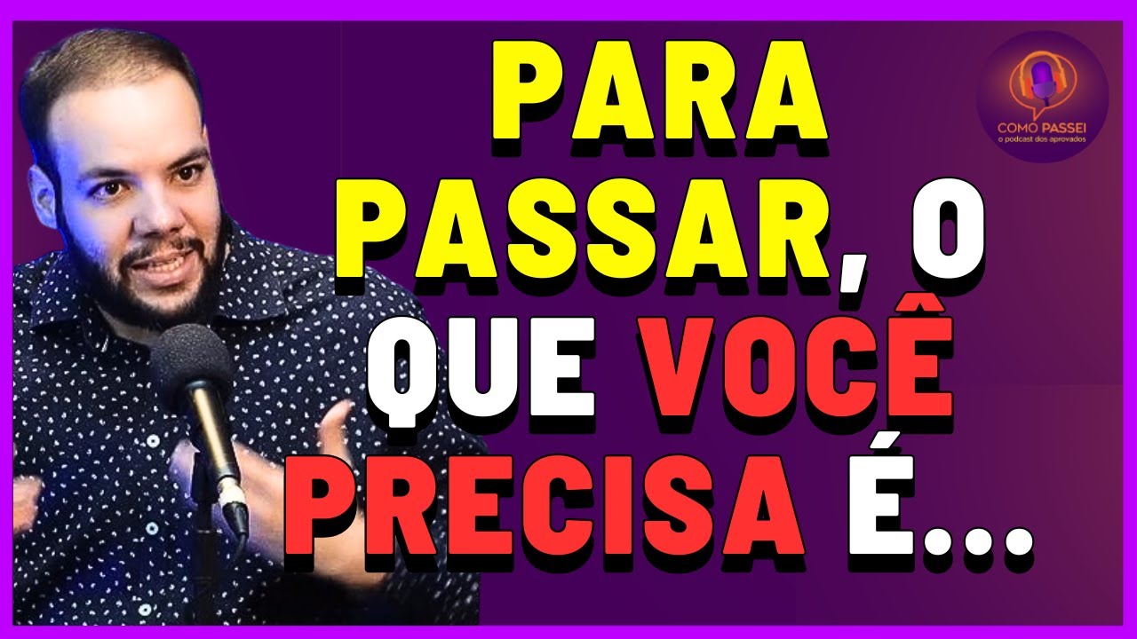 Concurseiro Fique Atento a Essas Palavras de um Aprovado