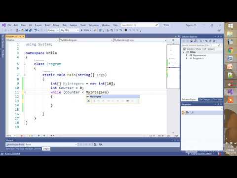 While Loop Populating Array