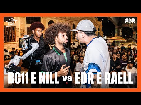 BC11 E NILL VS EDR E RAELL (PRIMEIRA FASE) - DUELO DE MCS (22/03/2024)