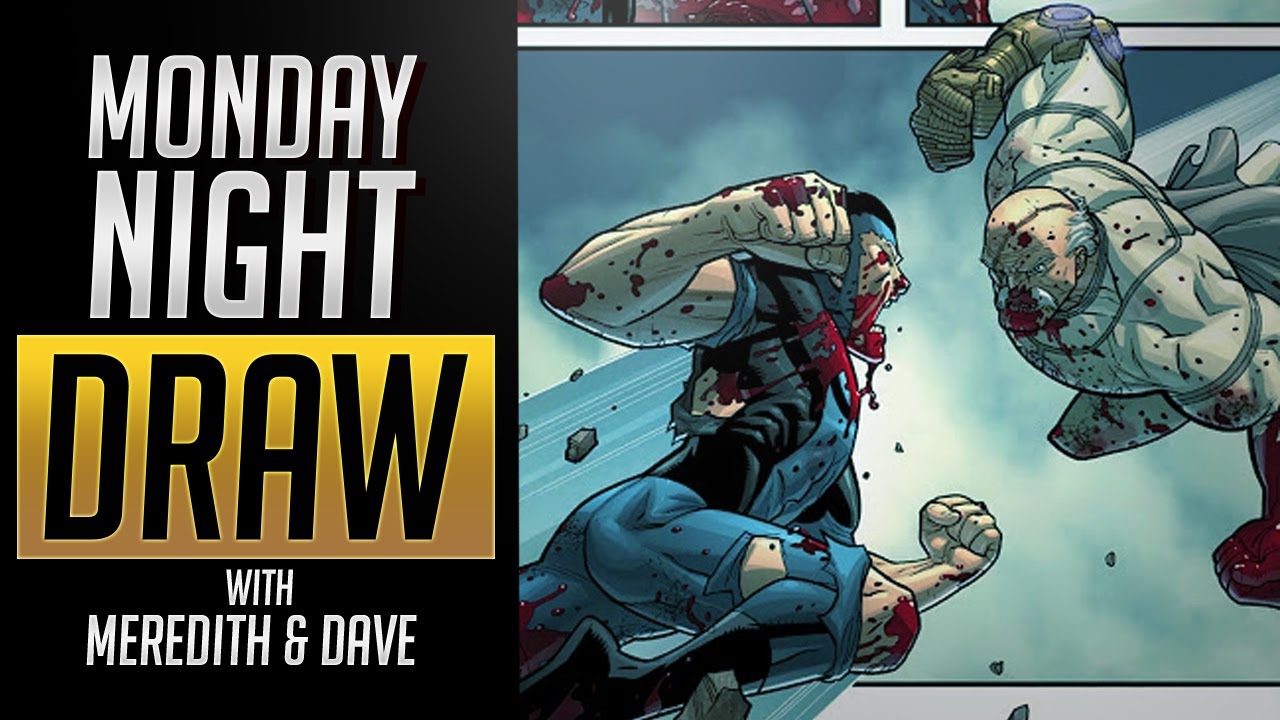 Monday Night Draw {INVINCIBLE VS CONQUEST}