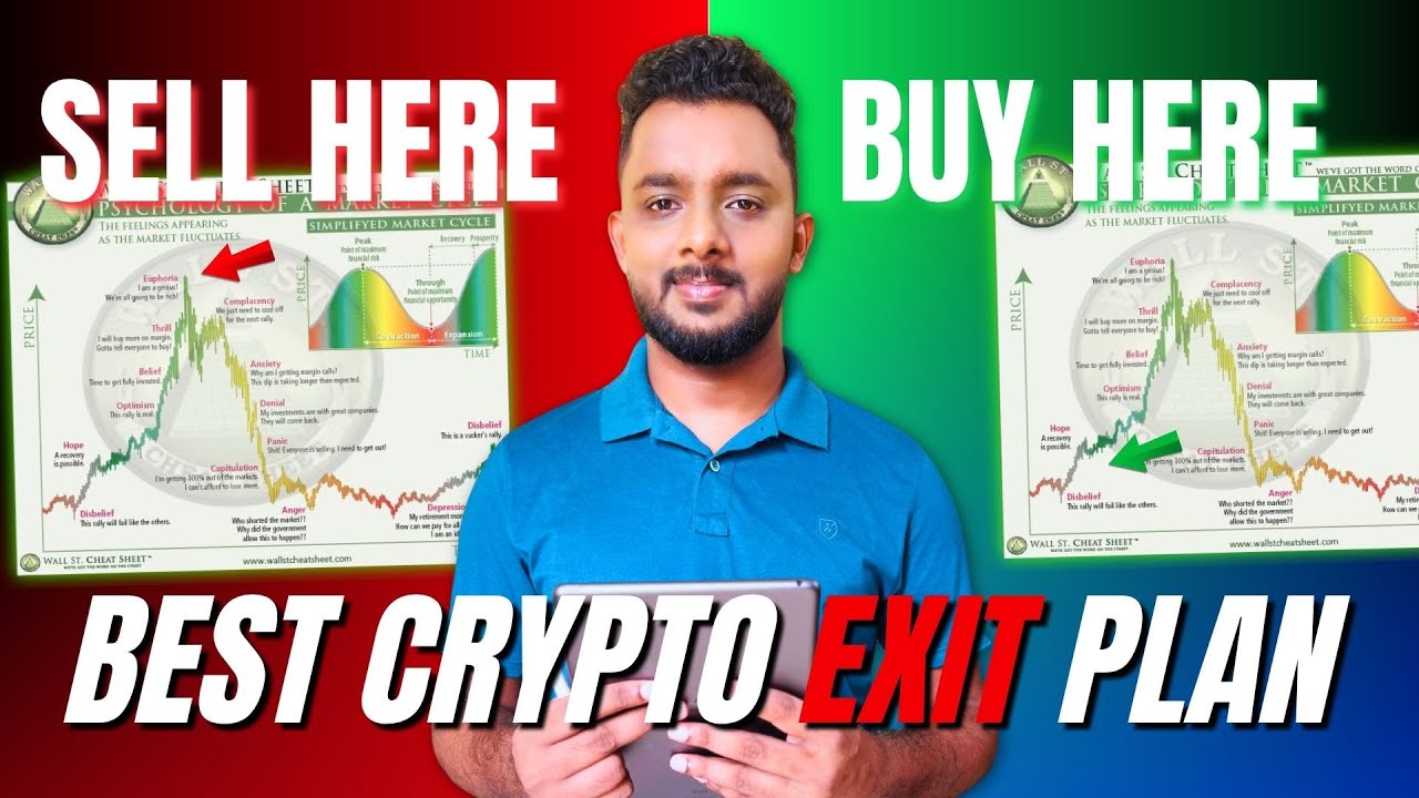 Sell Before It's Too Late! Crypto Exit Strategy That Works | Sinhala Crypto Update | Sell Strategy