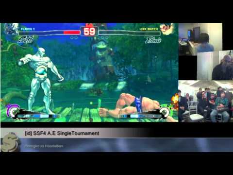 Super street fighter4 AE LosersFinal PoongkoSeth vs HoodamanHonda