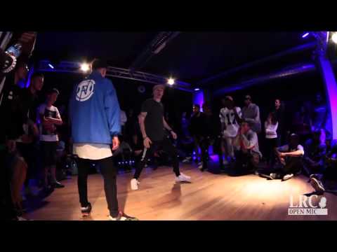 LRC OPEN MIC - 1/4 Electro - NEZZY vs FABIEN