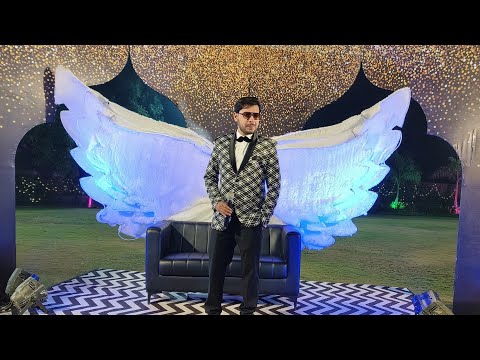 Anchor Rahul Budhani ANCHORING IN SANGEET NIGHT EVENT