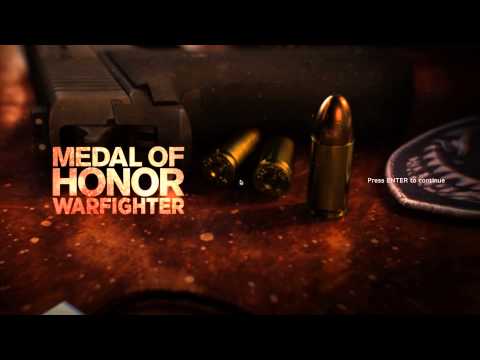 Medal of Honor Warfighter - Main Menu Theme Song (1080p)