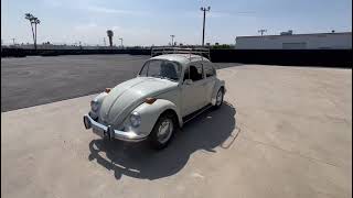 1973 Volkswagen Beetle Walk Around Video