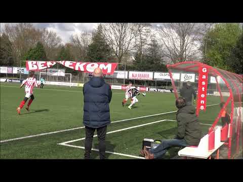 Bennekom JO13 1 tegen SML JO13 1 2 april 2de helft