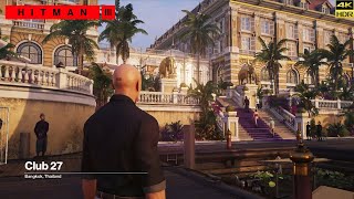 HITMAN 3: SILENT ASSASSIN Takes Down Club 27 in Bangkok Thailand | Brutal Kills | PC 4KHDR 60FPS