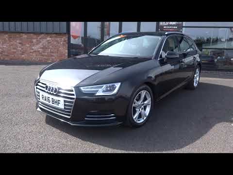 2016 16 AUDI A4 AVANT 2.0TDI SPORT AUTO