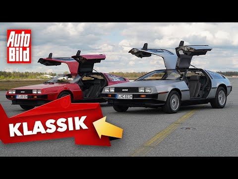 DeLorean DMC-12 (1981-1982) | Wir fahren zurück in die Zukunft! | Vorstellung mit Lars Busemann
