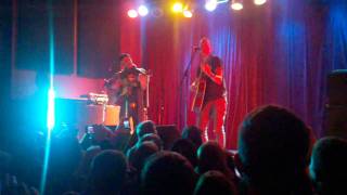 Matt Skiba Acoustic Bleeder Alkaline Trio