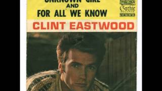 Clint Eastwood sings "For All We Know"