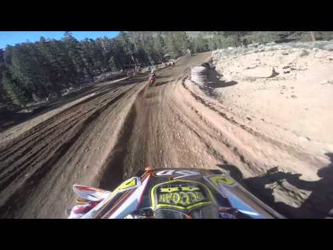 Dangerboy Deegan at Mammoth Motocross GoPro raw lap