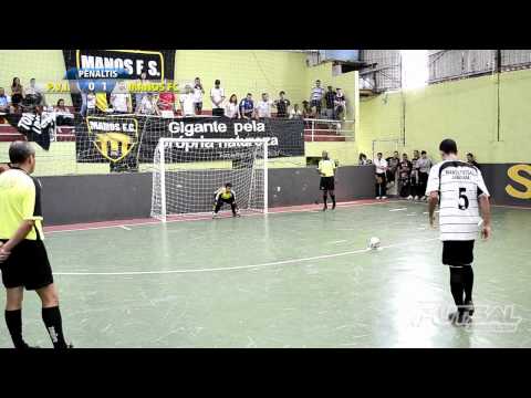 Manos FC x PVI Futsal - Pênaltis na 2ª fase da Super Copa Paulista 2012