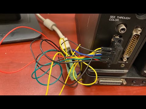 Sharp x68000 Prototype VGA Adapter Test with Gradius, Thunder Force, and NewZealand Story