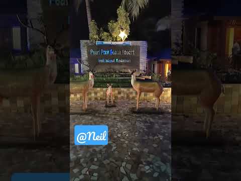 Pearl Park Beach Resort Neil Island Andaman Islands | The only best resort on this small Island |