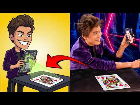 Shin Lim's Phone & Card Magic Secret Revealed!