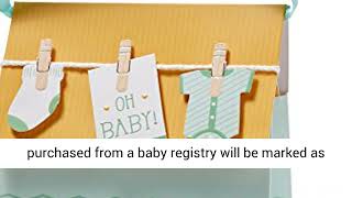 Amazon Baby Registry - How Does It Work