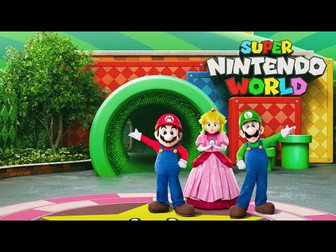 VLOG | Super Nintendo World Universal Studios Dino Play