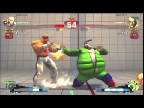 USF4 - Jeppa vs Kenpi - Topanga Ranking 2015 - 11.7.2015