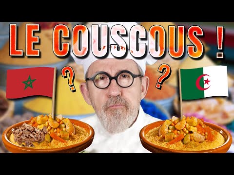 Quelle est l'origine du COUSCOUS ?