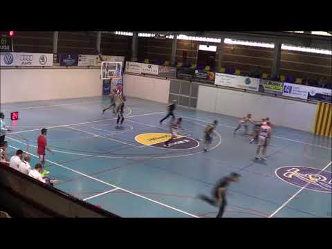 ADN Y CLAVES del juego del CB Igualada Liga EBA Temporada 2018-19 Grupo CA