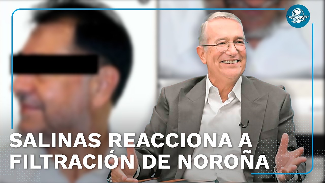 “Ni Perroña merece correr este riesgo”: Salinas Pliego reacciona a filtración de datos de Noroña