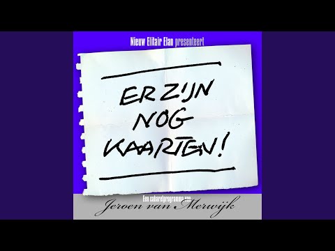 Niets Is Voor Altijd - Jeroen van Merwijk