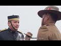The Queen’s Gurkha Signals Attestation and Commissioning Parade 2024