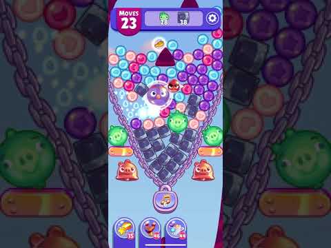 Angry Birds Dream Blast Level 609 Hard