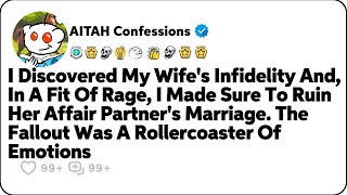 I Found My Wife Cheating And Decided To End Her Affair Partner's Marriage. Reddit Cheating