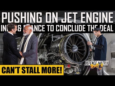 Pushing on jet Engine | India & France to conclude the deal | हिंदी में