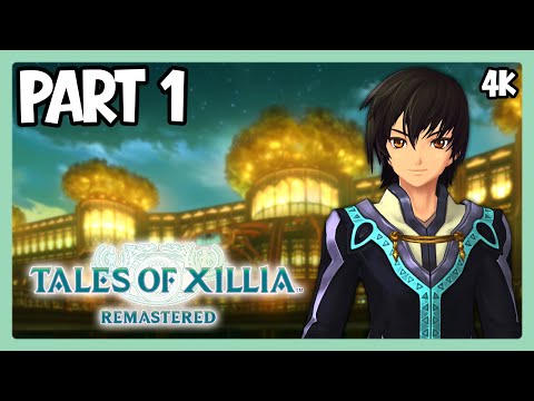 Tales of Xillia Remastered Playthrough No Commentary PC 4K Part 1