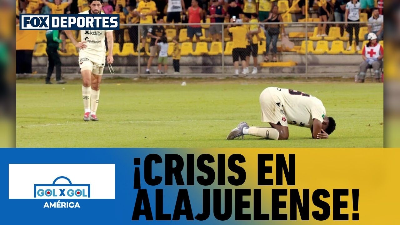 😲🇨🇷 ¡CRISIS EN COSTA RICA! Alajuelense atraviesa uno de sus momentos más complicados | GolXGol