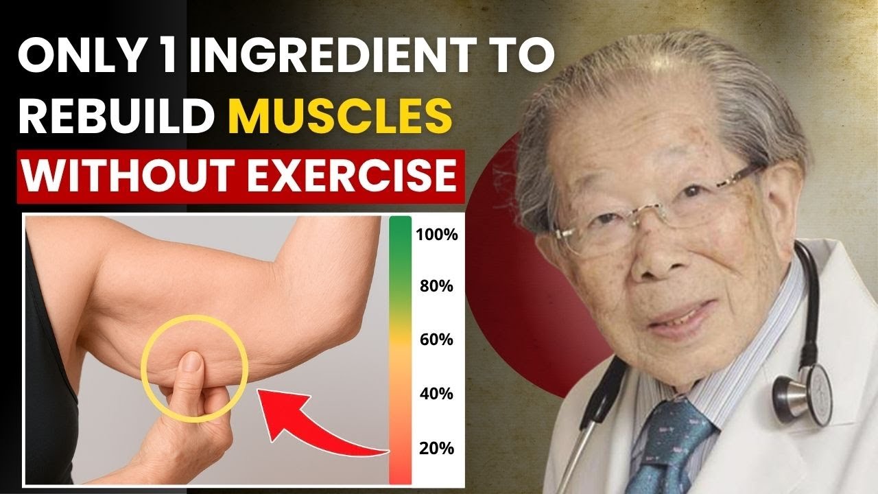 Japanese Doctor’s Secret: Eat This Daily to Rebuild Muscle After 60 – No Exercise Needed