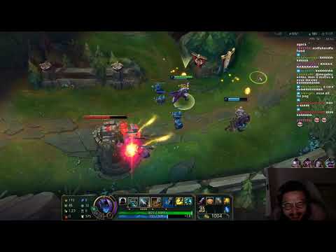 FLANALISTA DANDO RAGE EM PT-BR - Lolclips