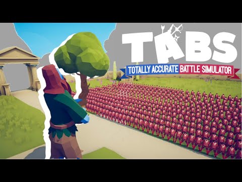 500 HALFLINGS VS TREE GIANT!!!! | Totally Accurate Battle Simulator - Part 8