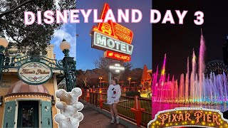 DISNEYLAND VLOG DAY 3 – Disneyland, California Adventure, Tiana’s Palace, World of Color ONE & more!
