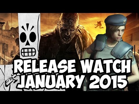 Release Watch - January 2015