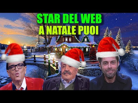 STAR DEL WEB - A NATALE PUOI (HIGHLANDER DJ PARODY)