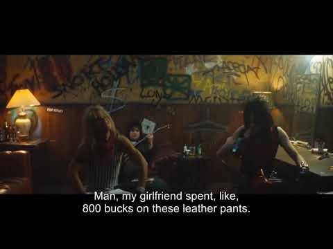 Motley Crue - The Dirt "The first gig"