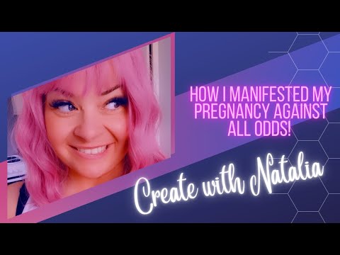 Story time! (How I manifested my pregnancy against all odds using my imagination!)👶🏻🍼