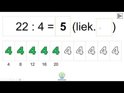 Dalyba su liekana (Nr. 209)