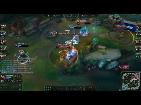 Perfect Outplays Montage by Wubba