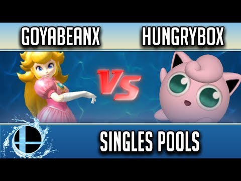 Smash'N'Splash 3 - SINGLES POOLS - GoyaBeanX vs. Hungrybox