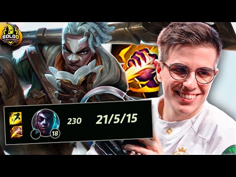 VOY A SOÑAR CON ESTE GAREN - KHA'ZIX y EKKO | ELYOYA