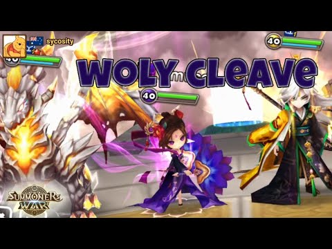 Wolyung + Zerath G2 RTA Cleave (Summoners War)