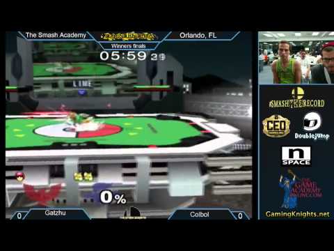The Smash Academy - SS | Colbol (Fox) vs Gahtzu (Falcon) - Winners Finals - SSBM